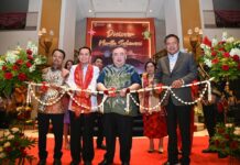 Jelajah Budaya Sulawesi Utara Discover North Sulawesi di Hotel Borobudur Jakarta Menuju HUT Ke-50 Tahun