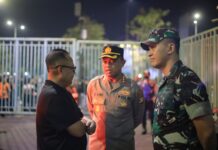 Pj Wali Kota Bekasi Pastikan Kesiapan Stadion Patriot Chandrabhaga