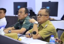 Pj Wali Kota Bekasi Ikuti Rakor Pengendalian Inflasi Daerah dari Kemendagri