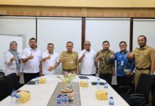 Rapat Perdana Pj Wali Kota Bekasi Bersama Jajaran BUMD Bahas Optimalisasi Pelayanan Ke Masyarakat