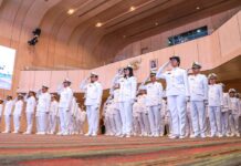 Kemenhub Lantik 92 Perwira Pandu dan Tiga Pandu Wanita