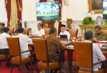 Presiden Minta Pusat dan Daerah serta BUMN Kolaborasi Integrasikan Moda Transportasi Jabodetabek