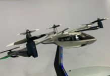 Taksi Terbang Akan Jadi Angkutan Umum di IKN