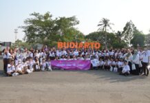 Ditjen Hubud Ajak Siswa SMA Berkampanye dan Tur Fasilitas Penerbangan di Curug