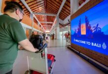 Batal 24 Penerbangan Melalui Bandara I Gusti Ngurah Rai Terdampak Erupsi Gunung Lewotobi