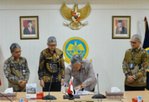 Kemenhub dan Pelindo Tanda Tangan Adendum II Perjanjian Sewa BMN