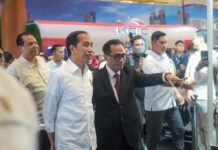 Presiden Tinjau Hub Space Sektor Transportasi