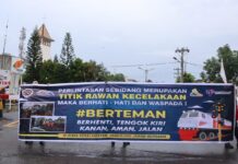 Ditjen Perkeretapian Perkenalkan Yellow Box di Perlintasan Sebidang