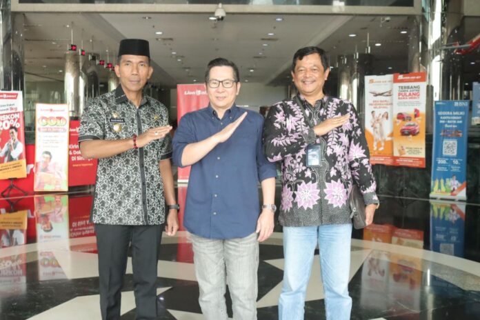 FOTO 4 Sept_Lion Air buka bangak belitung