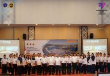 Dirjen Hubdat Kukuhkan 32 Marine Inspectors