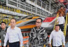 Menhub Tinjau Kesiapan Aksesibilitas Stasiun Kereta Cepat Jakarta – Bandung