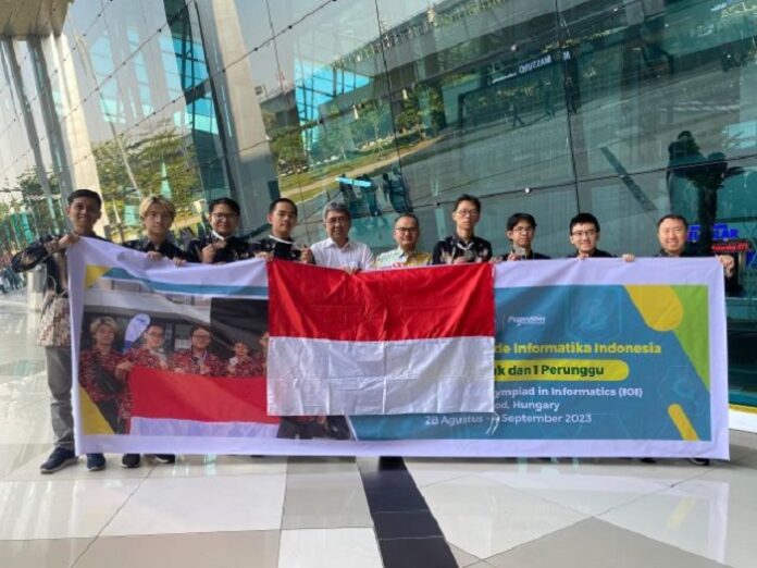 Foto 9 sept 2023_Olimpiade Informatika Internasional 2023.