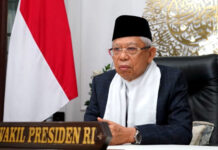 Bertemu Pengusaha China, Wapres Ma’ruf Amin Dorong Kerja Sama TCTP Rambah Sektor Halal