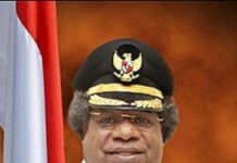 Cerdas, Aman, Damai dan Sejahtera Menjadi Visi Pemkab Mimika