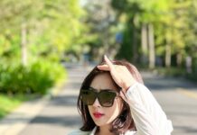 Maharani Kemala, CEO Bali International Golf, sang Crazy Rich Bali