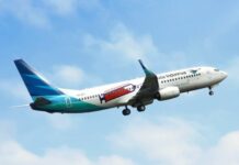 Garuda Indonesia Berhasil Kurangi Utang 50 Persen Jadi USD5,1 Miliar