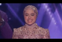 Putri Ariani Tampil Memukau Bawakan Lagu Elton John di Final AGT 2023