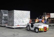 Bandara Lombok Layani Kedatangan 377 Ton Logistik Untuk MotoGP Seri Mandalika