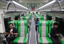 KA Feeder KCJB Whoosh Angkut 5.473 Pelanggan Selama Seminggu Beroperasi