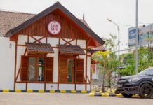 KAI Services Soft Opening Loko Cafe Garut