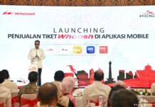 Beli Tiket Kereta Api Cepat Whoosh Bisa dengan Aplikasi Mobile
