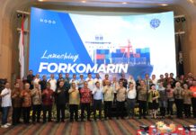 Dukung Peran Indonesia di Kancah Maritim Global dengan Ditjen Hubla Luncurkan Forkomarin