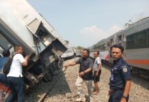 Kecelakaan KA Argo Semeru Vs Argo Wilis Sentolo