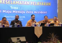 Gelar Sosialisasi Keselamatan Pelayaran KSOP Gresik Usung Tema Transportasi Maju Menuju Zero Accident
