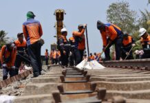 Jalur Antara Sentolo – Wates sudah Dapat Dilalui KA dengan Kecepatan Terbatas