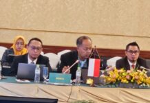 Kemenhub Sampaikan Usulan dan Perkembangan Transportasi Maritim Indonesia di 45th MTWG