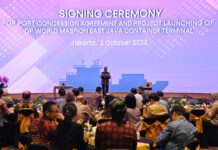 Kemenhub Dukung Kolaborasi DP World Dubai dan Maspion Group Bangun Terminal Petikemas