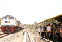 Jalur Kereta Api Sentolo – Wates Normal Kembali