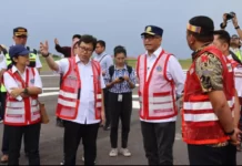 Menhub Cek Kondisi Bandara Mentawai Jelang Diresmikan Jokowi Besok