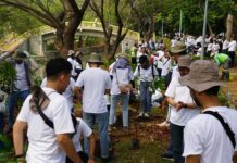 Angkasa Pura Airports Komitmen Lestarikan Lingkungan dengan Tanam Ratusan Bibit Pohon