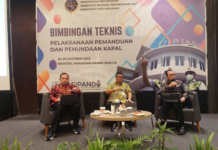 Kemenhub Tingkatkan Profesionalisme Pelayanan Pemanduan dan Penundaan Kapal