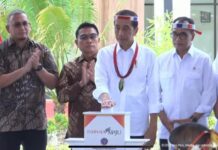 Presiden Resmikan Bandara Mentawai