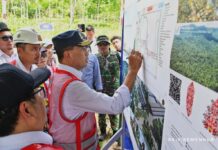 Menhub Tinjau Lokasi Bandara VVIP IKN Bersama Arsitek