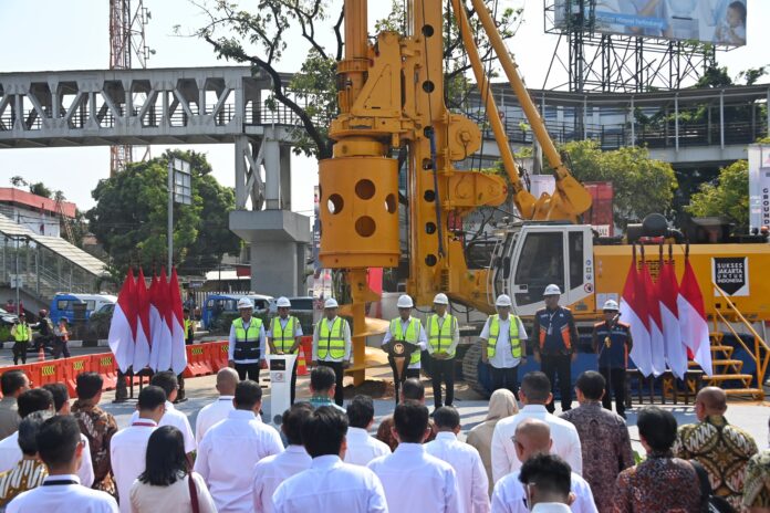 FOTO 30 Okt_Pembangunan Stasiun manggarai