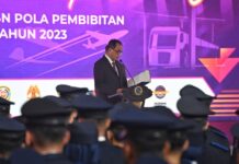 Menhub Lantik 2.079 Perwira Calon ASN