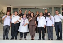 Silaturahmi Pj Wali Kota ke Kejaksaan Negeri Kota Bekasi