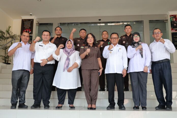 FOTO 5 Okt_BEKASI Kunjungan kejari 1