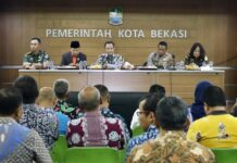 Rakor Pj Wali Kota Bekasi dengan Forkopimda Bahas Isu Strategis