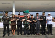 Pj Wali Kota Bekasi Sambut HUT TNI Ke-78 dengan Penuh Kehangatan