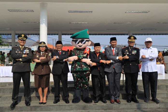 FOTO 5 Okt_BEKASI sambut HUT TNI 2