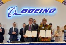 Ditjen Hubud Kemenhub dan Boeing Tandatangani MoU