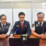 Personel Airport Security Angkasa Pura Airports Saling Uji Tangkas di Rasco 2023