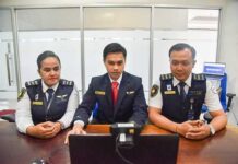 Personel Airport Security Angkasa Pura Airports Saling Uji Tangkas di Rasco 2023