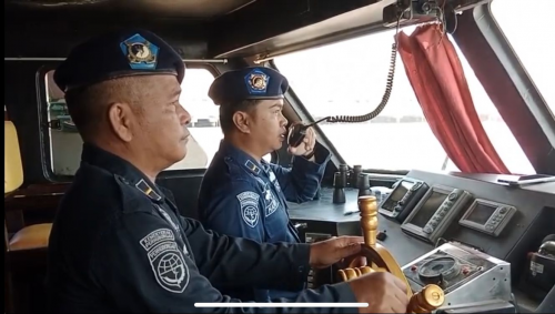 FOTO 7 Okt_Kemenhub patroli pantai