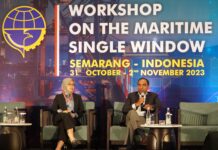 Kemenhub Perkuat Dukungan 11 Negara Melalui Workshop on The Maritime Single Window
