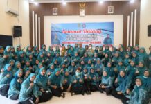 Silaturahmi Wilayah dengan Pj Ketua TP PKK Kota Bekasi Ingatkan Peran Perempuan